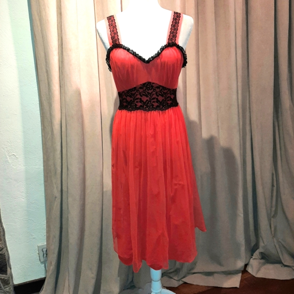 Vintage nightgown lingerie